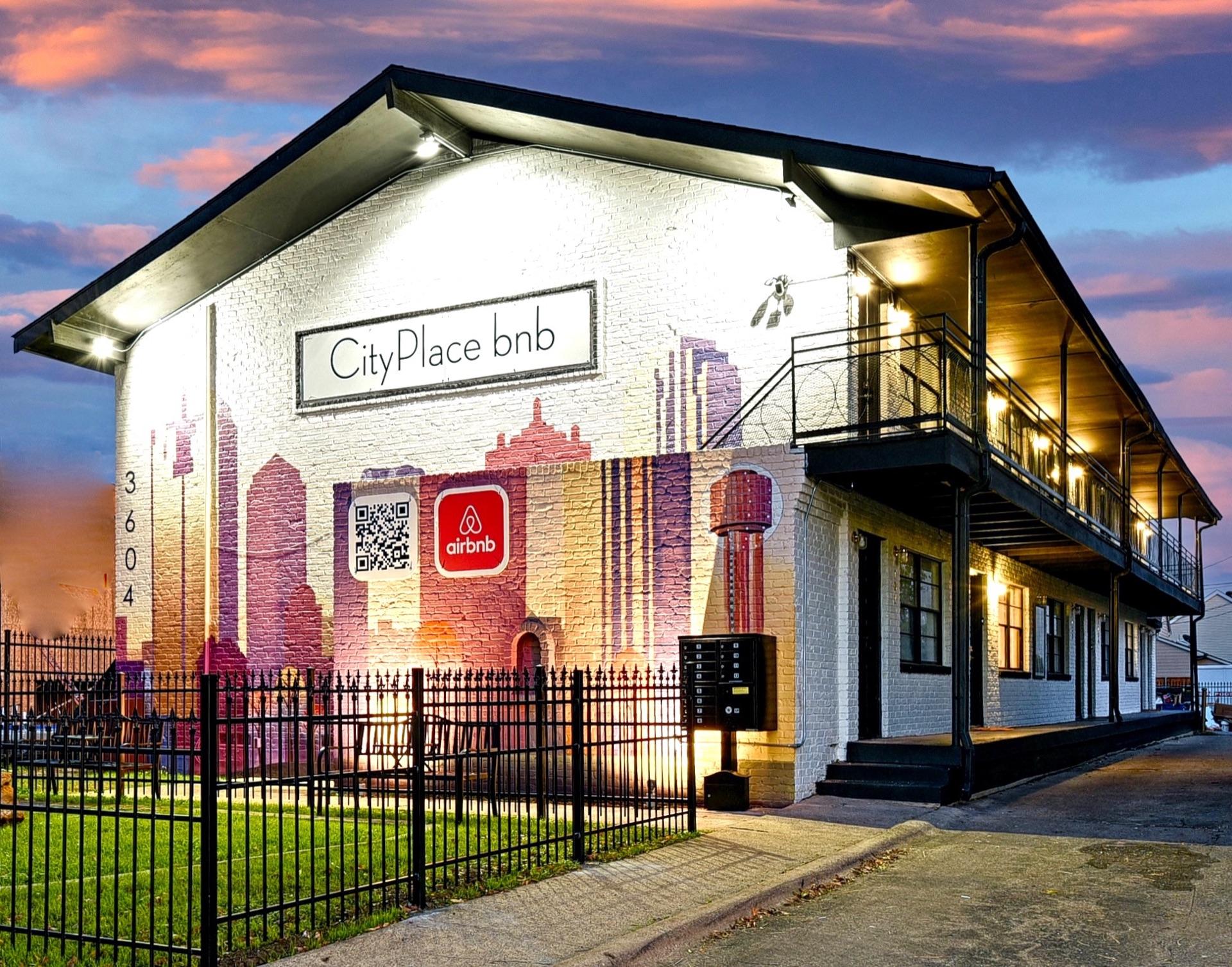 CityPlace property exterior, current real estate proof